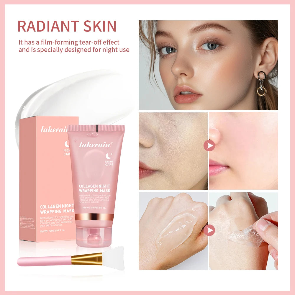 Collagen Overnight Glow Mask